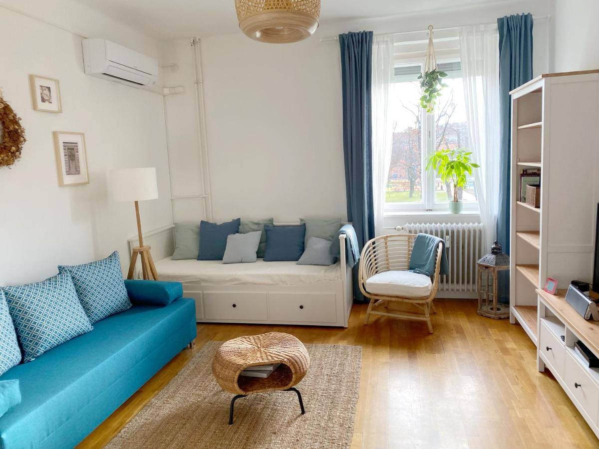 Macrame Home Apartment - With Cooling Ac Budapest Exterior foto